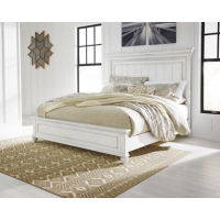 Benchcraft Kanwyn Queen Panel Bed-Whitewash