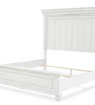 Benchcraft Kanwyn Queen Panel Bed-Whitewash