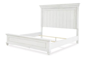Benchcraft Kanwyn Queen Panel Bed-Whitewash