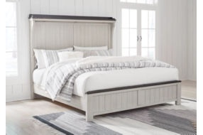 Signature Design by Ashley Darborn California King Panel Bed, Dresser and Mirr