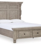 Millennium by Ashley Harrastone Queen Panel Bed-Gray