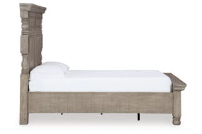 Millennium by Ashley Harrastone Queen Panel Bed-Gray