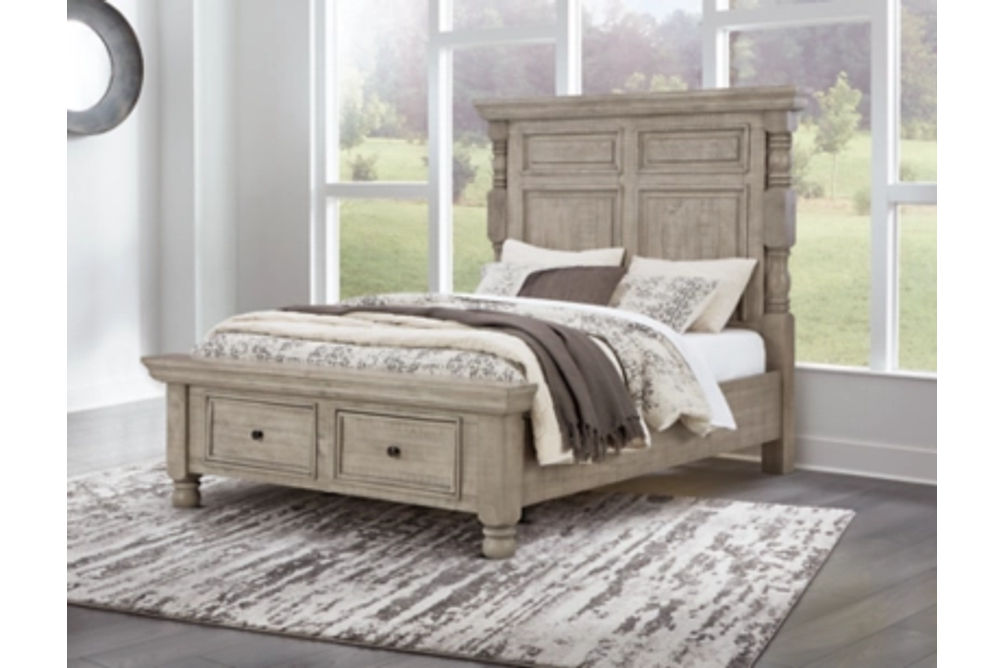 Millennium by Ashley Harrastone Queen Panel Bed-Gray