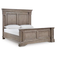 Signature Design by Ashley Blairhurst California King Panel Bed-Light Grayish