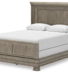 Signature Design by Ashley Lexorne Queen Sleigh Bed, Dresser and Mirror