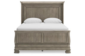 Signature Design by Ashley Lexorne Queen Sleigh Bed-Gray