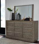 Signature Design by Ashley Anibecca King Bookcase Bed, Dresser and Mirror