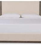 Signature Design by Ashley Anibecca Queen Upholstered Panel Bed