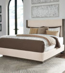 Signature Design by Ashley Anibecca Queen Upholstered Panel Bed