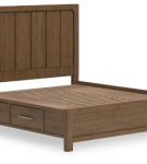 Signature Design by Ashley Cabalynn California King Panel Bed with Storage