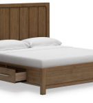 Signature Design by Ashley Cabalynn California King Panel Bed with Storage