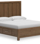 Signature Design by Ashley Cabalynn California King Panel Bed with Storage