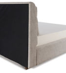 Signature Design by Ashley Cabalynn California King Upholstered Bed-Light Brow