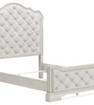 Signature Design by Ashley Arlendyne Queen Upholstered Bed-Antique White