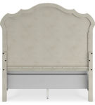 Signature Design by Ashley Arlendyne Queen Upholstered Bed-Antique White