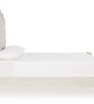 Signature Design by Ashley Arlendyne Queen Upholstered Bed-Antique White