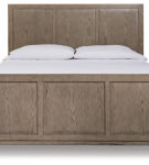 Signature Design by Ashley Chrestner Queen Panel Bed, Dresser and Mirror