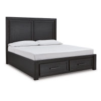 Signature Design by Ashley Foyland California King Panel Storage Bed