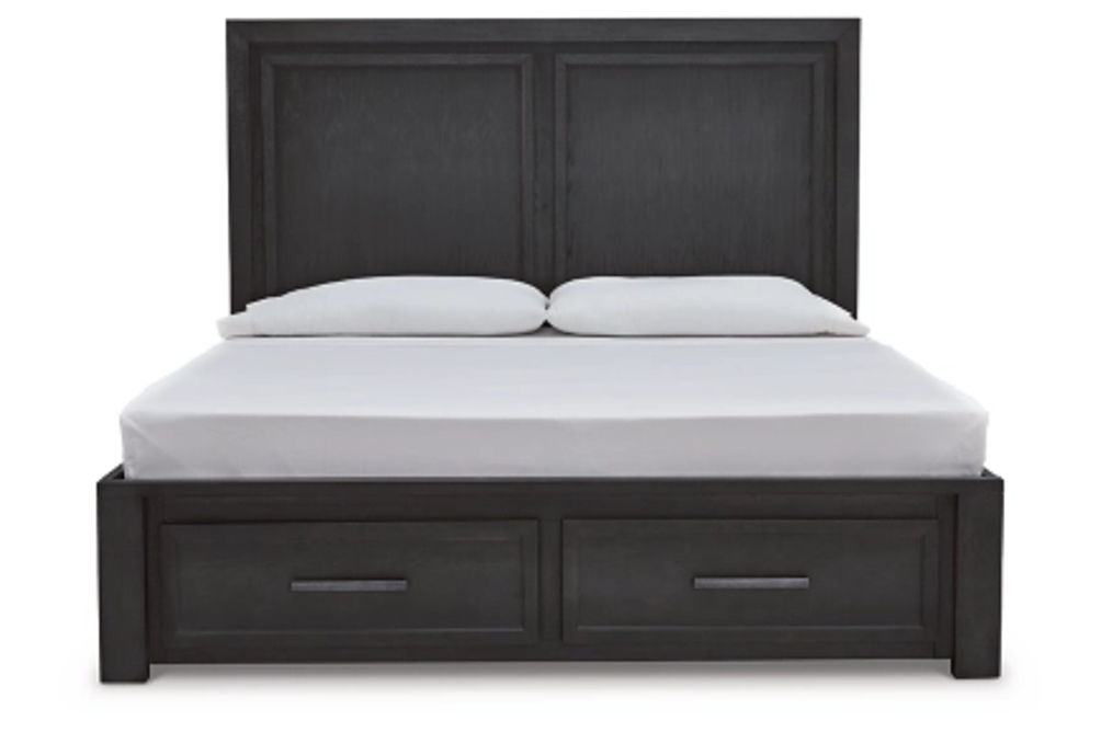 Signature Design by Ashley Foyland California King Panel Storage Bed