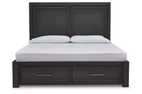 Signature Design by Ashley Foyland California King Panel Storage Bed