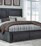 Signature Design by Ashley Foyland California King Panel Storage Bed