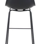 Signature Design by Ashley Forestead Bar Height Bar Stool (Set of 2)-Black