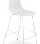 Signature Design by Ashley Forestead Counter Height Bar Stool (Set of 2)-White