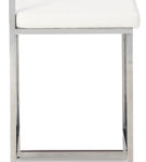 Signature Design by Ashley Madanere Counter Height Bar Stool (Set of 2)-White/