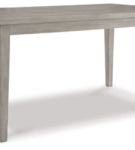 Signature Design by Ashley Parellen Dining Table and 6 Chairs-Gray