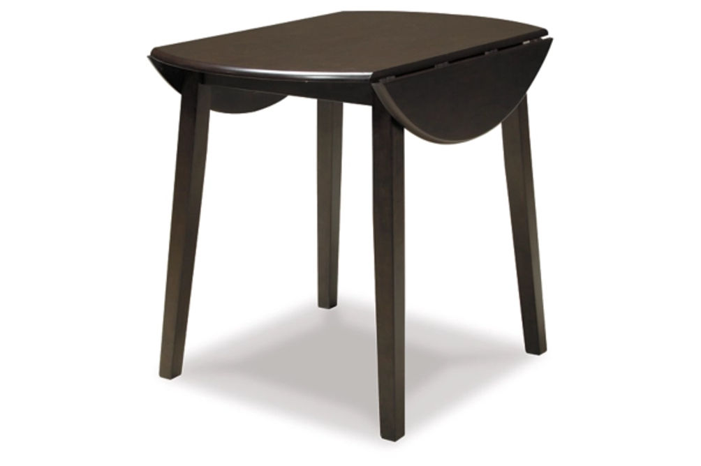 Signature Design by Ashley Hammis Dining Table and 4 Chairs-Dark Brown