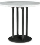 Signature Design by Ashley Centiar Counter Height Dining Table and 4 Barstools