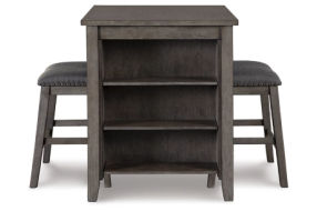 Signature Design by Ashley Caitbrook Counter Height Dining Table and Bar Stool