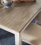 Signature Design by Ashley Skempton Counter Height Dining Table and 2 Barstools