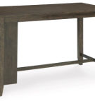 Signature Design by Ashley Rokane Counter Height Dining Table with 2 Barstools