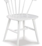 Signature Design by Ashley Grannen Dining Table and 2 Chairs-White/Natural