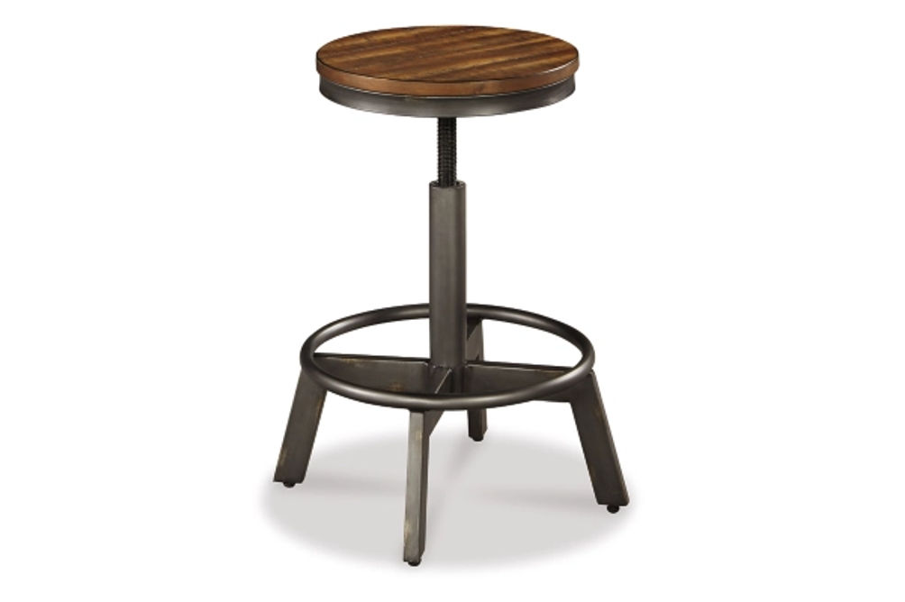 Signature Design by Ashley Torjin Counter Height Dining Table with 4 Barstools