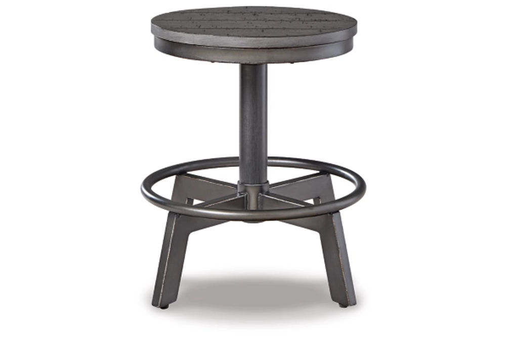 Signature Design by Ashley Torjin Counter Height Stool (Set of 2)-Gray