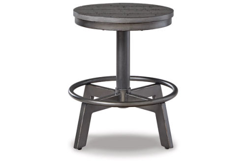 Signature Design by Ashley Torjin Counter Height Stool (Set of 2)-Gray