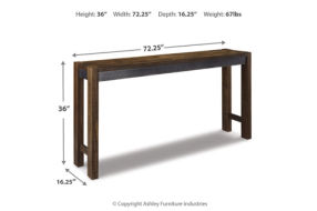 Signature Design by Ashley Torjin Counter Height Dining Table with 4 Barstools