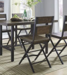 Signature Design by Ashley Kavara Counter Height Dining Table with 4 Barstools