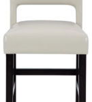 Signature Design by Ashley Leektree Counter Height Bar Stool (Set of 2)-Ivory/