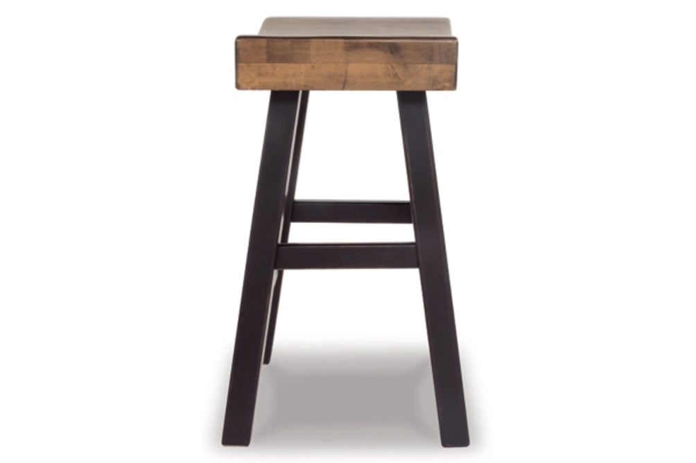 Signature Design by Ashley Glosco Counter Height Bar Stool (Set of 2)-Medium B