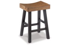 Signature Design by Ashley Glosco Counter Height Bar Stool (Set of 2)-Medium B