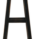 Signature Design by Ashley Glosco Pub Height Bar Stool (Set of 2)-Black