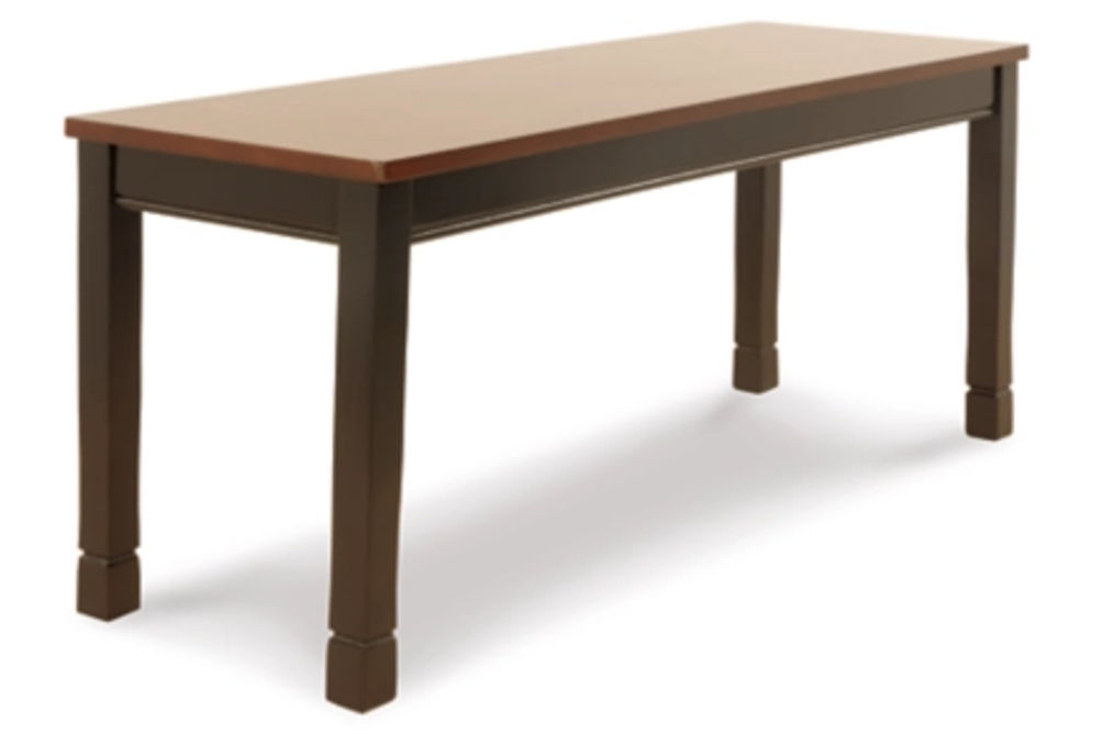 Signature Design by Ashley Owingsville Dining Table and 4 Chairs and Bench