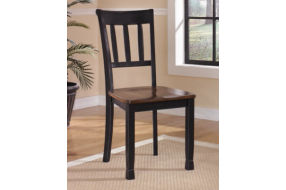 Signature Design by Ashley Owingsville Dining Table and 4 Chairs and Bench