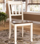 Signature Design by Ashley Whitesburg Dining Table and 6 Chairs with Server
