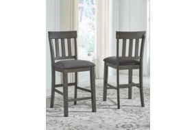 Signature Design by Ashley Hallanden Counter Height Bar Stool (Set of 2)-Two-t