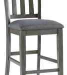 Signature Design by Ashley Hallanden Counter Height Bar Stool (Set of 2)-Two-t