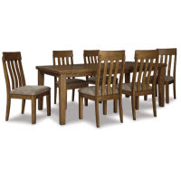 Flaybern Dining Table and 6 Chairs
